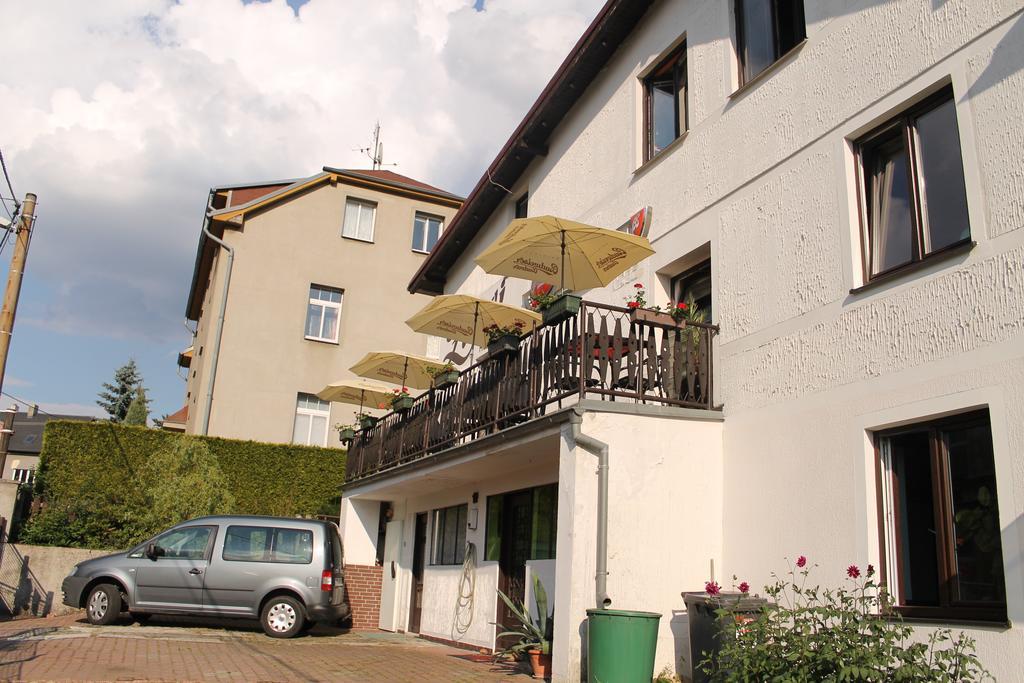 Hotel Zaboj Restaurant Karlsbad Exterior foto