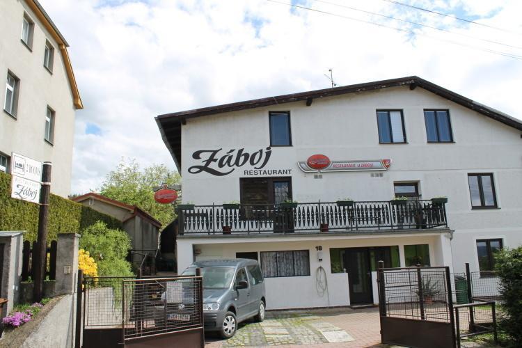 Hotel Zaboj Restaurant Karlsbad Exterior foto
