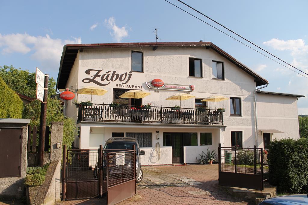 Hotel Zaboj Restaurant Karlsbad Exterior foto