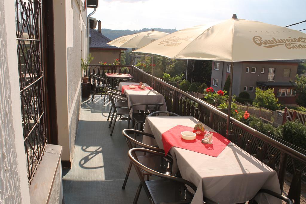 Hotel Zaboj Restaurant Karlsbad Exterior foto