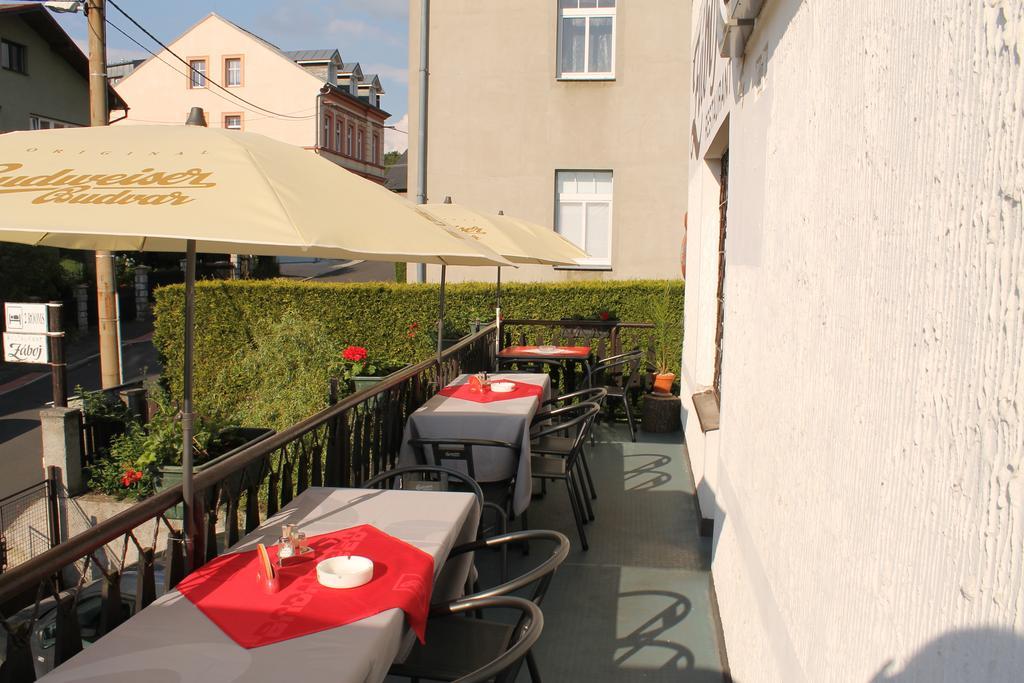 Hotel Zaboj Restaurant Karlsbad Exterior foto